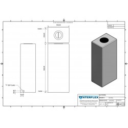 60 liters 35x25x80 tower