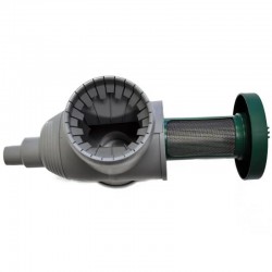 Zbieracz z filtrem siatkowym