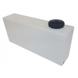 Zbiornik 30 litrów 70x17x31 stojący waterflex