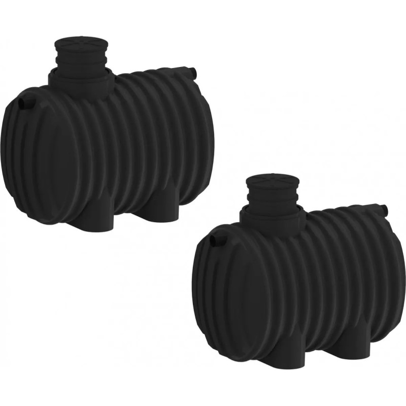 zbiornik ecoline duo 6800 litrów waterflex
