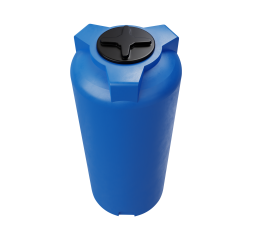 zbiornik V-1003 wysokość 194 średnica 81 niebieski Waterflex