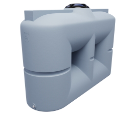 zbiornik B-2000 rysunek techniczny Waterflex