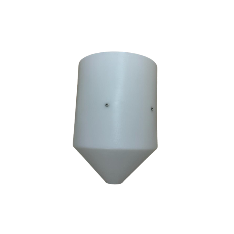 50 liter tank FUNNEL with conical bottom LPDF