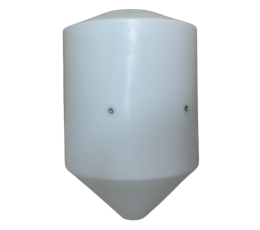 50 liter tank FUNNEL with conical bottom LPDF