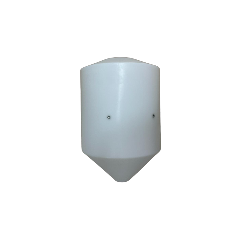 50 liter tank FUNNEL with conical bottom LPDF