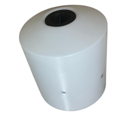 50 liter tank FUNNEL with conical bottom LPDF