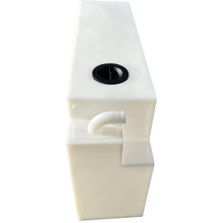 110 litre wheel arch tank for drinking water