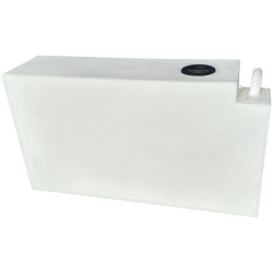 110 litre wheel arch tank for drinking water