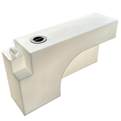 110 litre wheel arch tank for drinking water