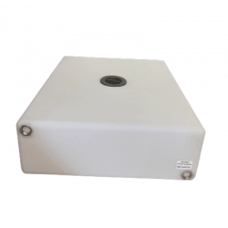 zbiornik 110 litrów płaski 70x80x25 waterflex