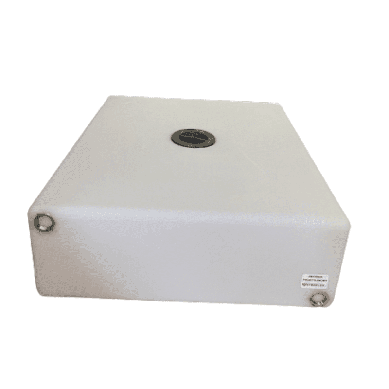 zbiornik 110 litrów płaski 70x80x25 waterflex