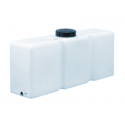 Zbiornik 125 litrów 110x29x46 stojący mała pokrywka waterflex