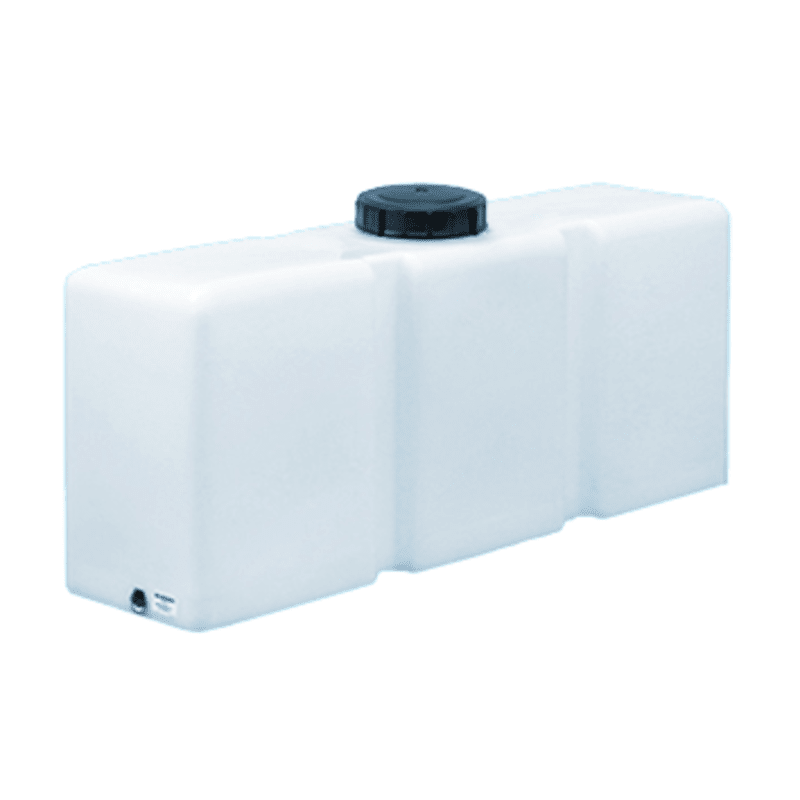 Zbiornik 125 litrow 110x29x46 stojacy mala pokrywka waterflex