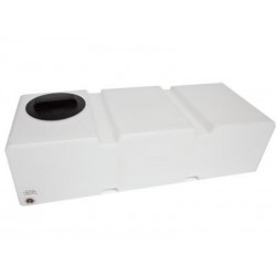 Zbiornik 125 litrow 110x46x29 plaski duza pokrywka waterflex
