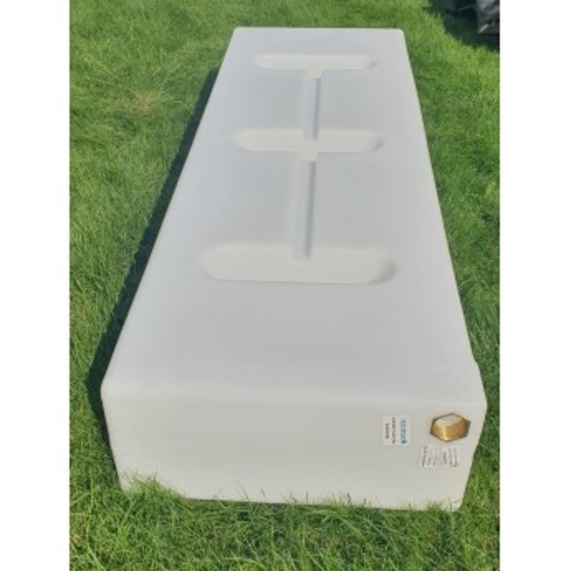 200 liters 165x56x26 flat with partitions