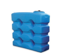 zbiornik naziemny 2000 litrów przyścienny waterflex