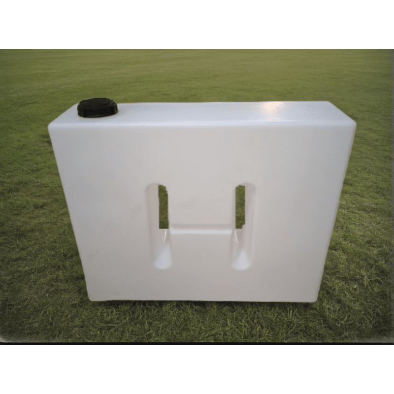 Zbiornik 400 litrów 125x36x101 stojący z przepierzeniem waterflex