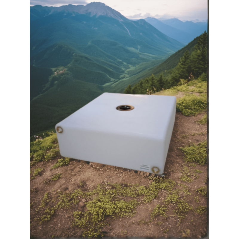 zbiornik 110 litrów płaski 70x80x25 waterflex