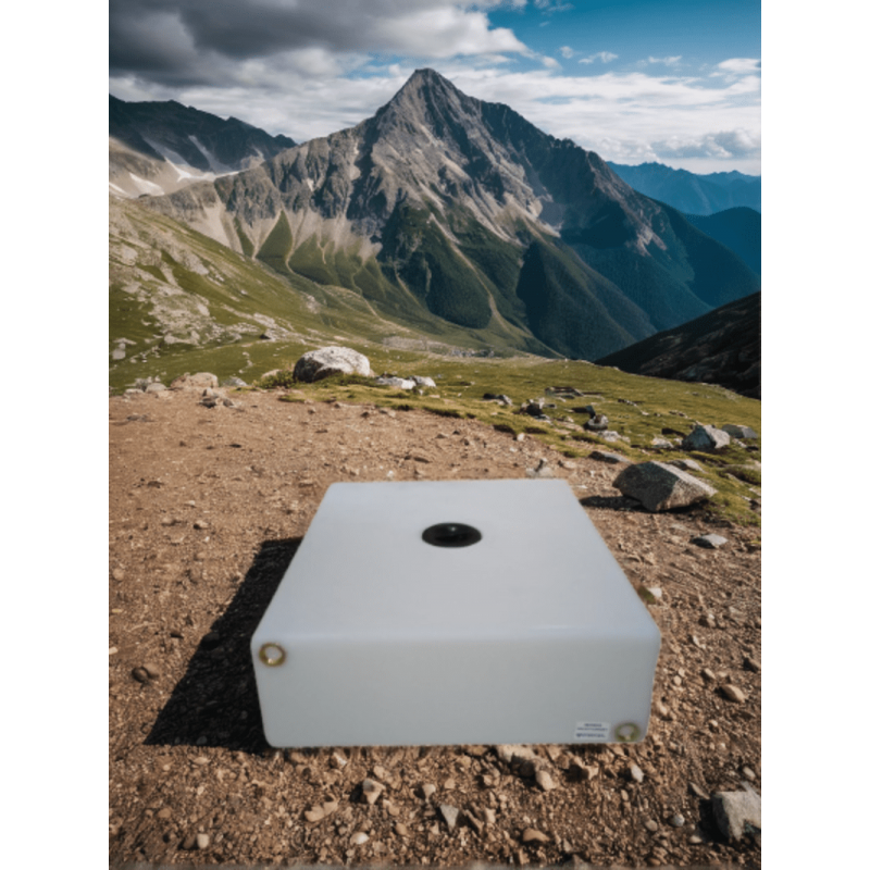 zbiornik 110 litrów płaski 70x80x25 waterflex