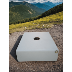 zbiornik 110 litrów płaski 70x80x25 waterflex