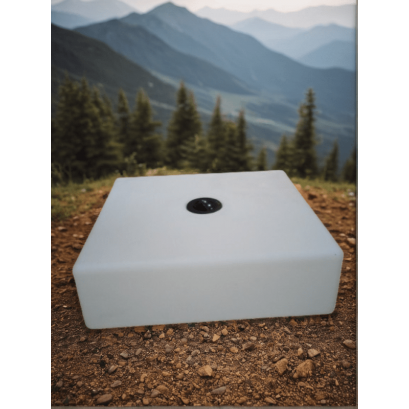 zbiornik 110 litrów płaski 70x80x25 waterflex