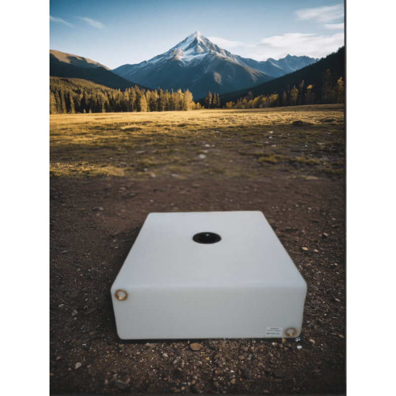 zbiornik 110 litrów płaski 70x80x25 waterflex