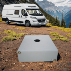 zbiornik 110 litrów płaski 70x80x25 waterflex