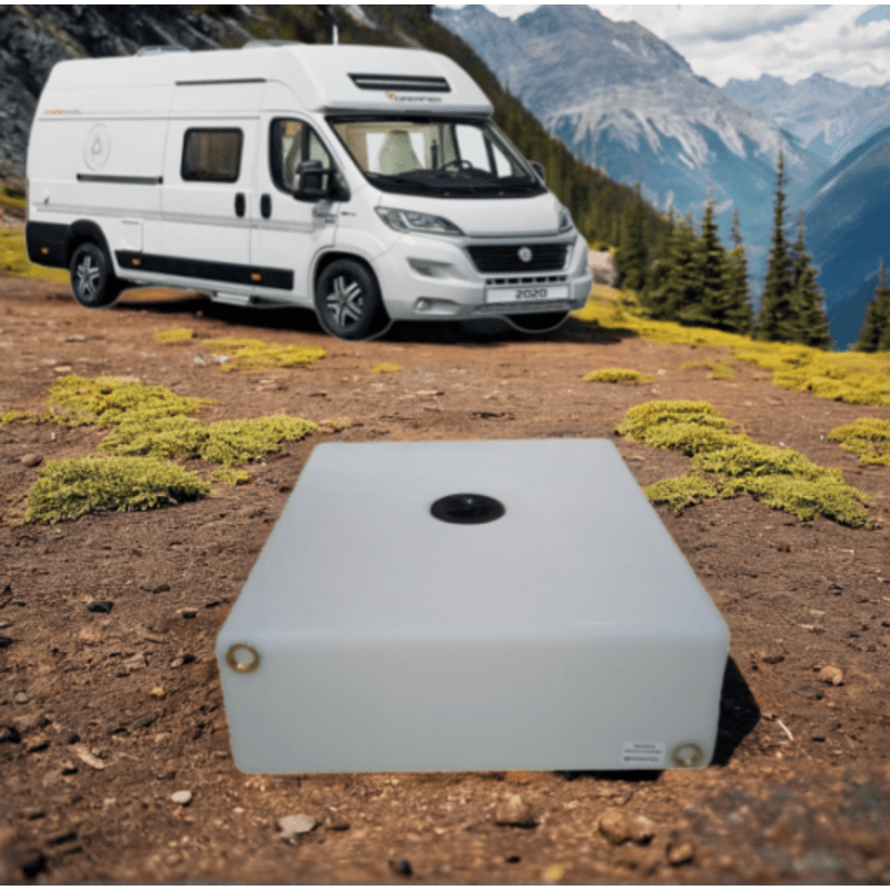 zbiornik 110 litrów płaski 70x80x25 waterflex