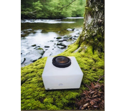 Zbiornik 60 litrów ZPLW rysunek techniczny