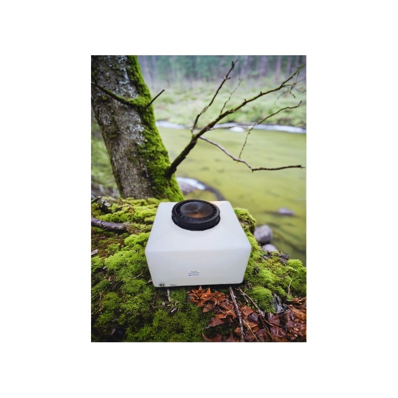 60 liters ZPLW tank with lid 20 cm for drinking water