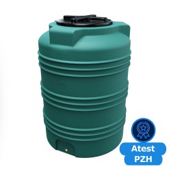 zbiornik UHP 300 litrów wysokość 87,7 średnica 71 Waterlex