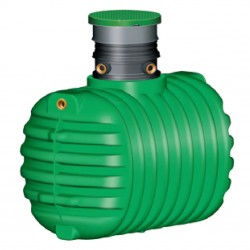 Zbiornik Cristal 1600 litrów waterflex