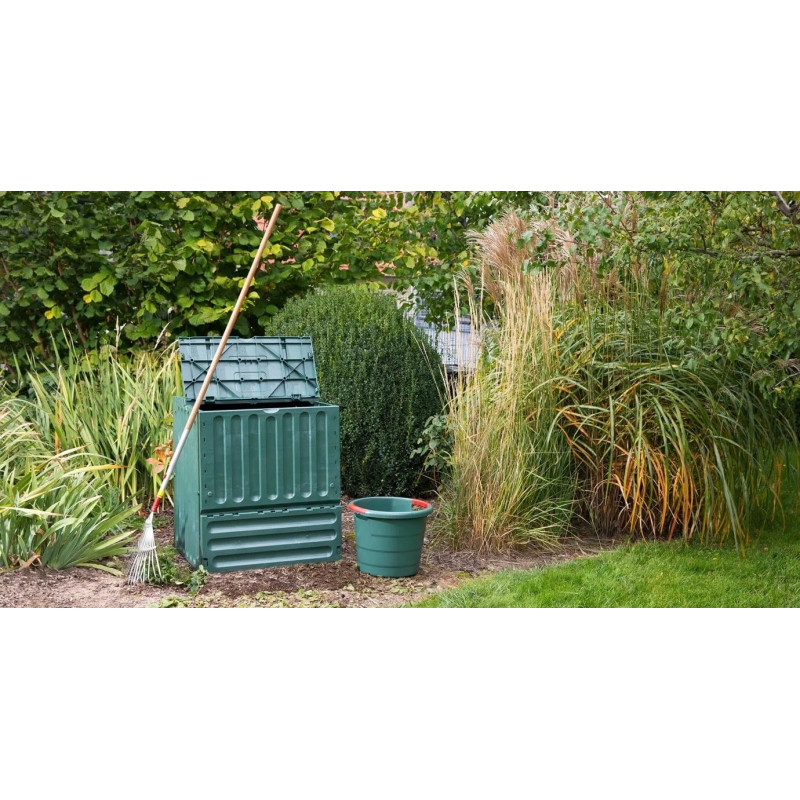 kompostownik eco-king zielony waterflex