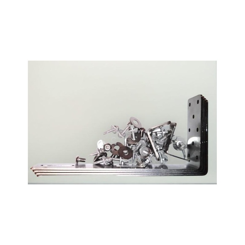 Zestaw do montażu zbiornika 100 litrów nadkole