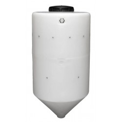 200 liters FUNNEL type tank...