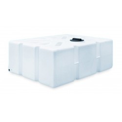 Zbiornik 1000 litrów płaski z przepierzeniem 159x124x59 waterflex