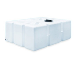 1000 liters flat with partitions cross 159x124x59