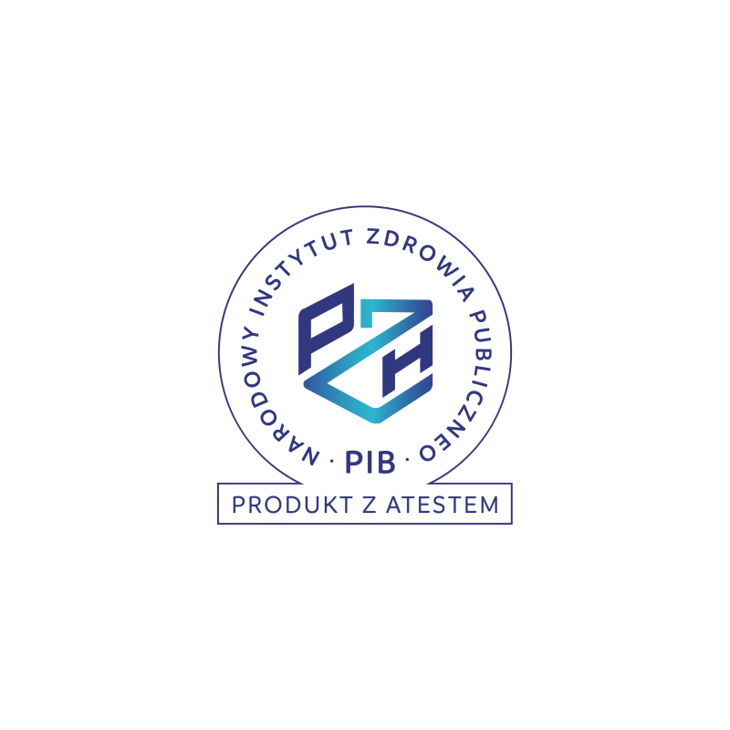 Wąski zbiornik do kampera o pojemności 31 litrów z dwoma przyłączami 1/2" i zestawem montażowym.