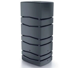Zbiornik Aqua Tower 650 litrów szary Waterflex