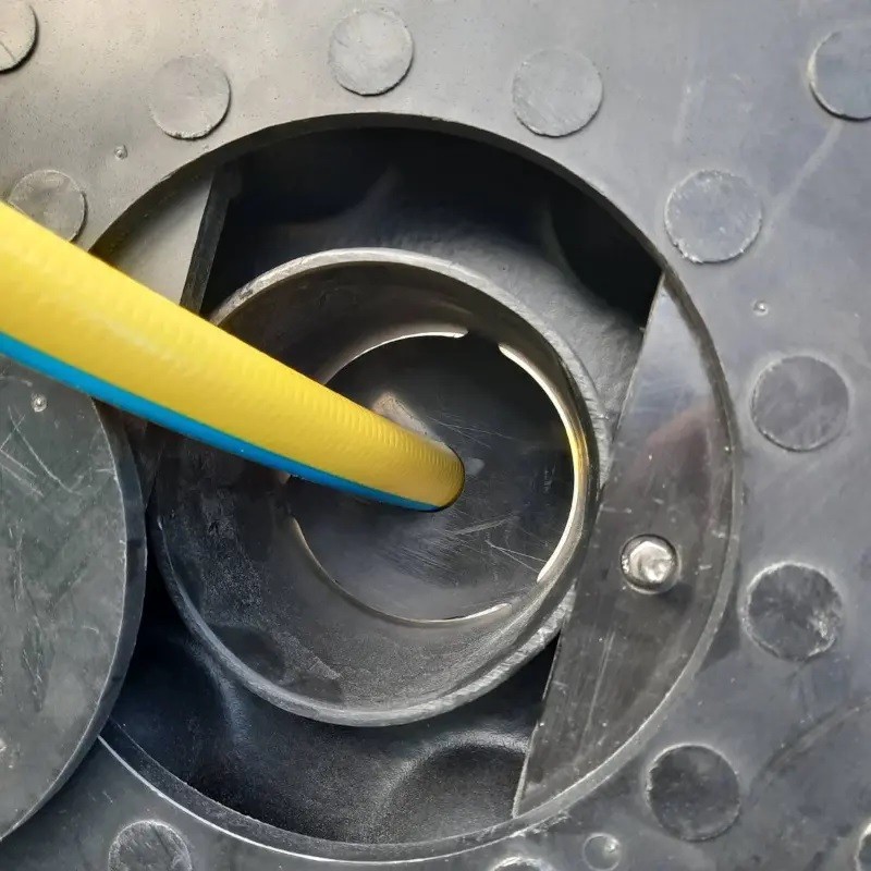 Pokrywa z poborem Ecoline Premium