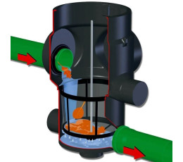 Filtr podziemny Maxi  Waterflex
