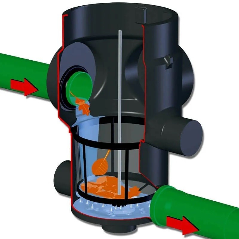 Filtr podziemny Maxi  Waterflex
