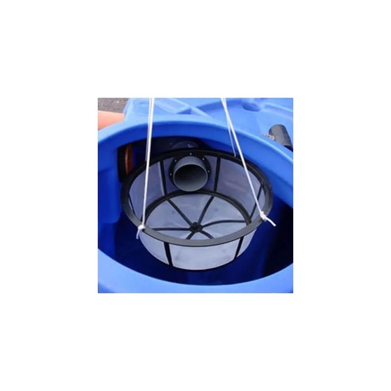 filtr koszowy z wcieciem waterflex