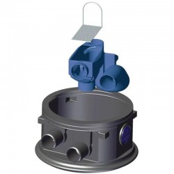 Rura wznosząca z filtrem...