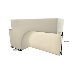 110 litre wheel arch tank for drinking water