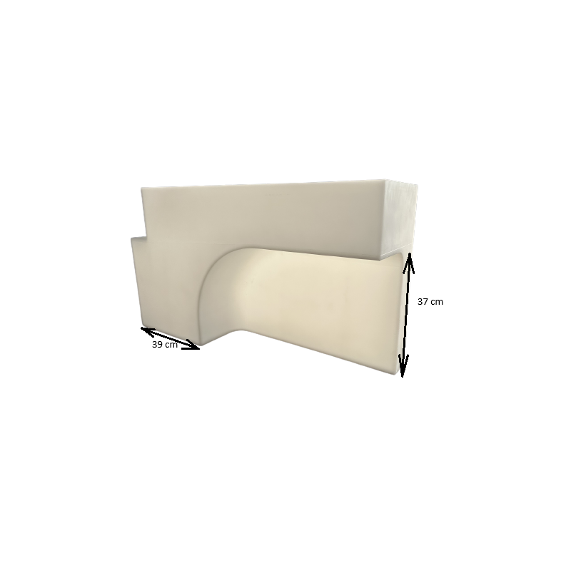 110 litre wheel arch tank for drinking water