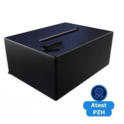 Zbiornik SP-150 80*60*35 czarny WATERFLEX