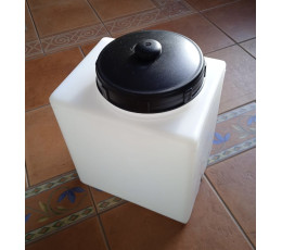 Tank 25 liters 35x27x37 large lid, for drinking water.