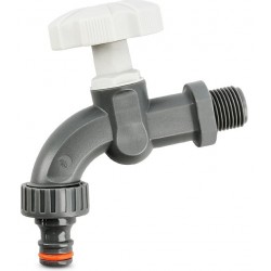 Kranik plastikowy 3/4"