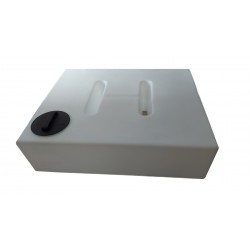 Zbiornik 400 litrów płaski 125*101*35 waterflex